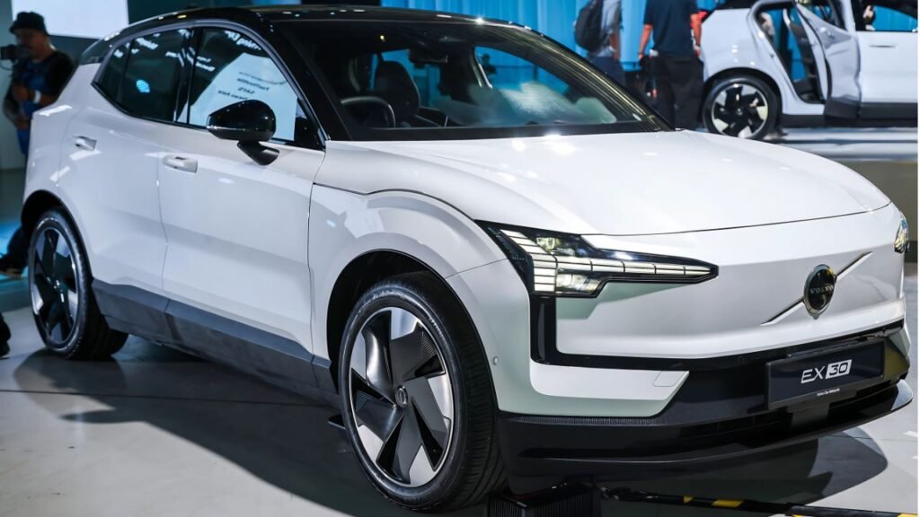 Volvo EX30 Launched – Price in India Full Specs Features and First Impressions