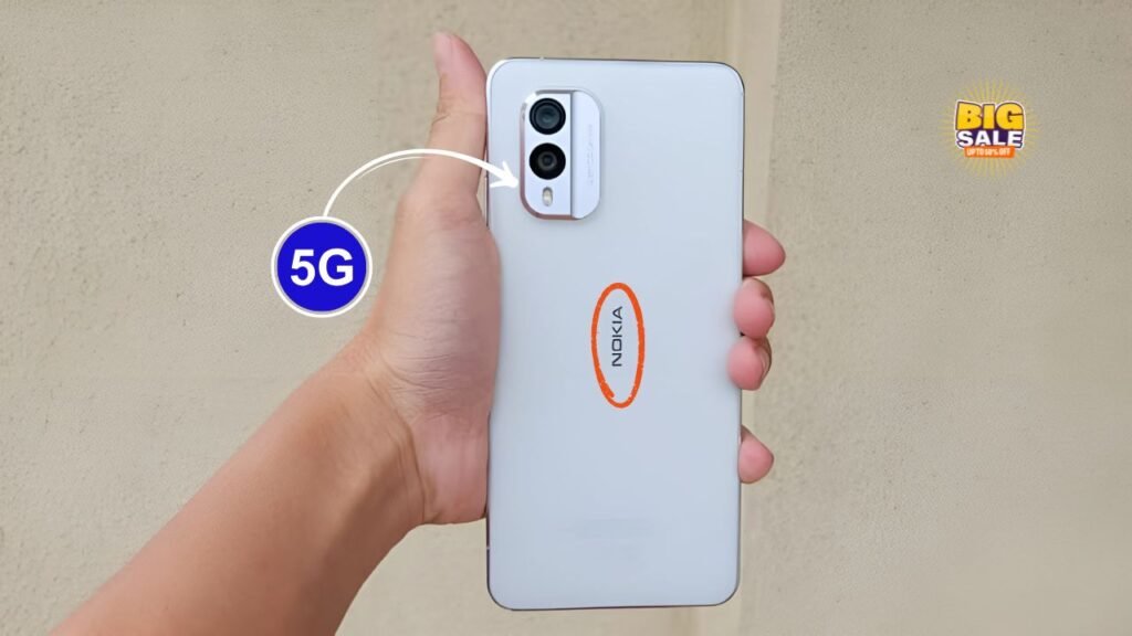 Nokia X30 Launched – 180MP Camera 5500mAh Battery Stock Android and Price in India
